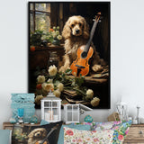 Cocker Spaniel Serenade - Dog Wall Decor