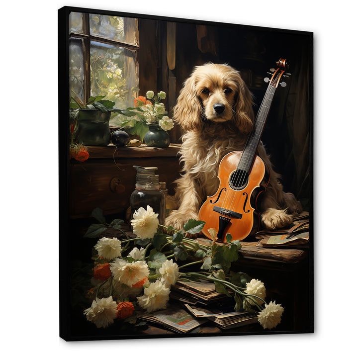 Cocker Spaniel Serenade - Dog Wall Decor