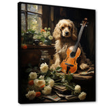 Cocker Spaniel Serenade - Dog Wall Decor