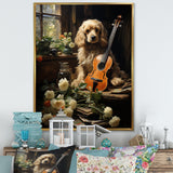 Cocker Spaniel Serenade - Dog Wall Decor