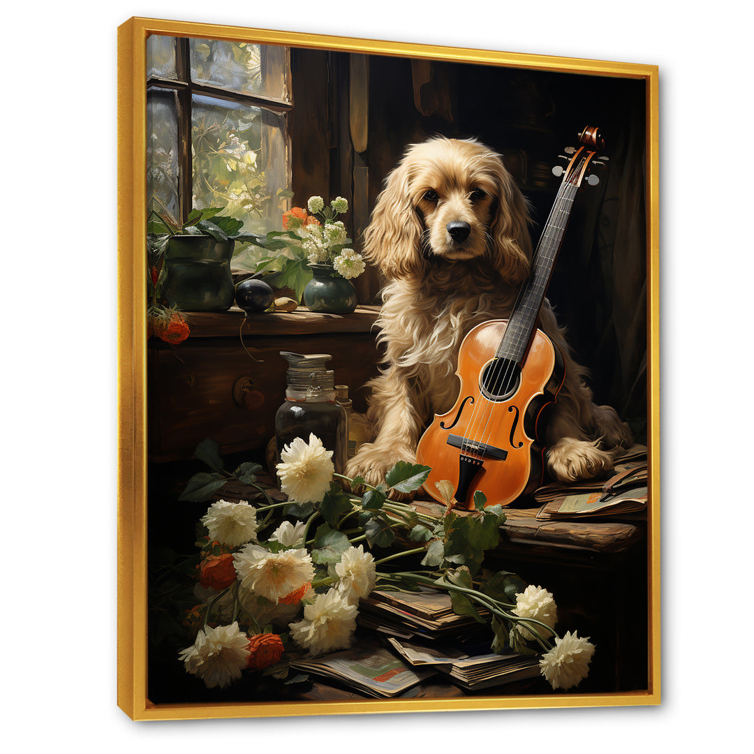 Cocker Spaniel Serenade - Dog Wall Decor