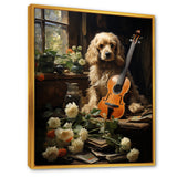 Cocker Spaniel Serenade - Dog Wall Decor