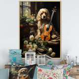 Cocker Spaniel Serenade - Dog Wall Decor