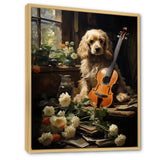 Cocker Spaniel Serenade - Dog Wall Decor