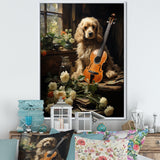 Cocker Spaniel Serenade - Dog Wall Decor
