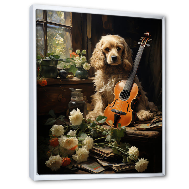Cocker Spaniel Serenade - Dog Wall Decor
