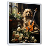 Cocker Spaniel Serenade - Dog Wall Decor