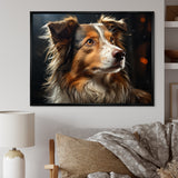 Collie Contemplation - Dog Wall Decor