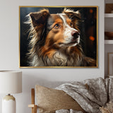 Collie Contemplation - Dog Wall Decor