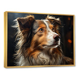 Collie Contemplation - Dog Wall Decor