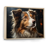 Collie Contemplation - Dog Wall Decor