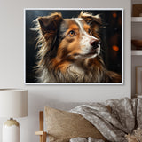 Collie Contemplation - Dog Wall Decor