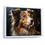 Collie Contemplation - Dog Wall Decor