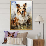 Collie Countryside - Dog Wall Art Prints