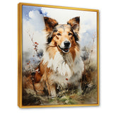 Collie Countryside - Dog Wall Art Prints