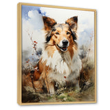 Collie Countryside - Dog Wall Art Prints