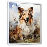 Collie Countryside - Dog Wall Art Prints
