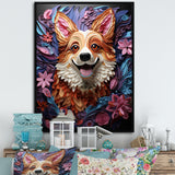 Corgi Charm - Dog Wall Art Prints