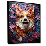 Corgi Charm - Dog Wall Art Prints