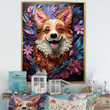 Corgi Charm - Dog Wall Art Prints