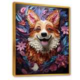 Corgi Charm - Dog Wall Art Prints