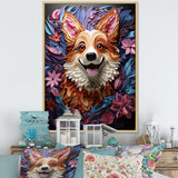 Corgi Charm - Dog Wall Art Prints
