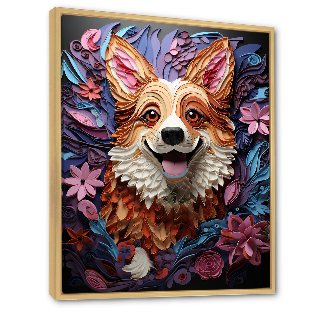 Corgi Charm - Dog Wall Art Prints