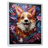 Corgi Charm - Dog Wall Art Prints