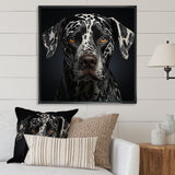 Dalmatian Dots - Dog Living Room Wall Art