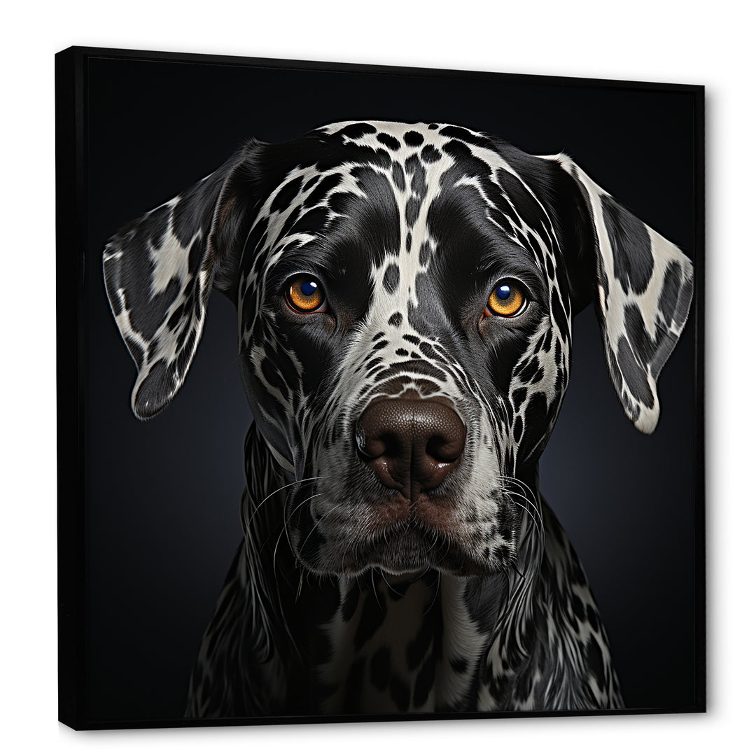 Dalmatian Dots - Dog Living Room Wall Art