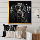 Dalmatian Dots - Dog Living Room Wall Art
