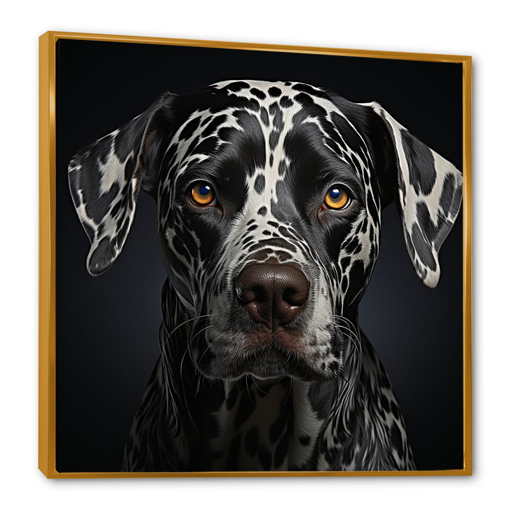 Dalmatian Dots - Dog Living Room Wall Art
