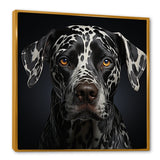 Dalmatian Dots - Dog Living Room Wall Art