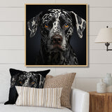 Dalmatian Dots - Dog Living Room Wall Art