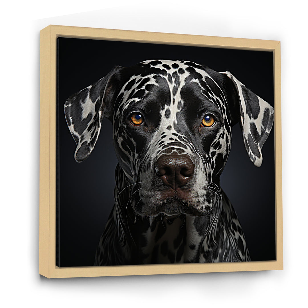Dalmatian Dots - Dog Living Room Wall Art