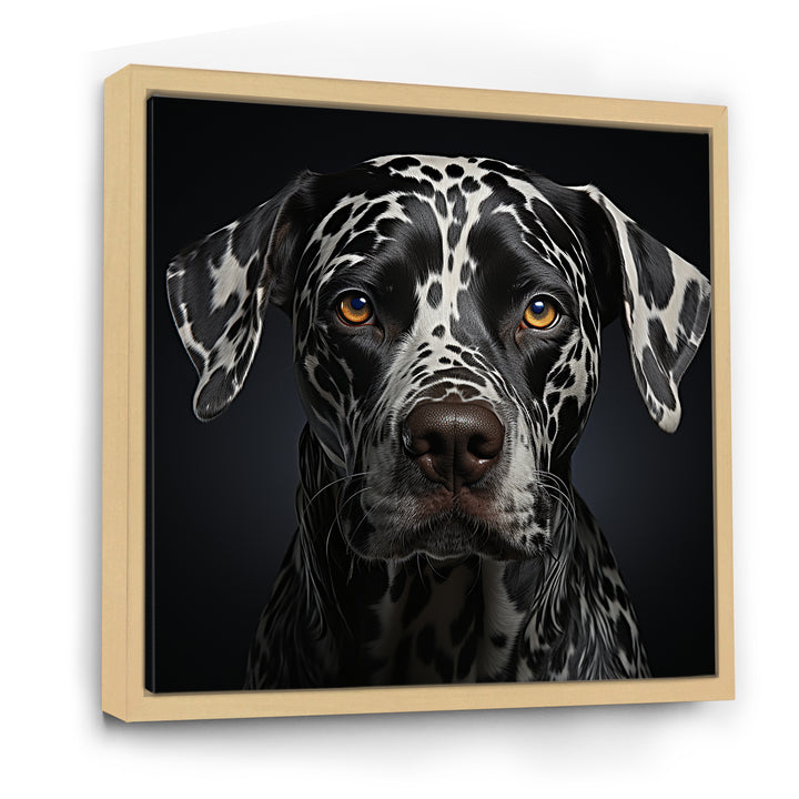 Dalmatian Dots - Dog Living Room Wall Art