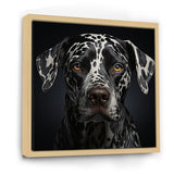 Dalmatian Dots - Dog Living Room Wall Art