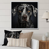 Dalmatian Dots - Dog Living Room Wall Art