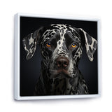 Dalmatian Dots - Dog Living Room Wall Art