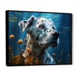 Dalmatian Dream - Dog Canvas Wall Art