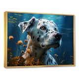 Dalmatian Dream - Dog Canvas Wall Art