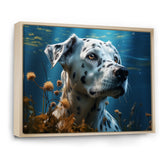 Dalmatian Dream - Dog Canvas Wall Art
