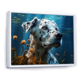Dalmatian Dream - Dog Canvas Wall Art