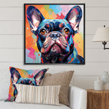 Dog French Bulldog Fiesta - Dog Wall Decor