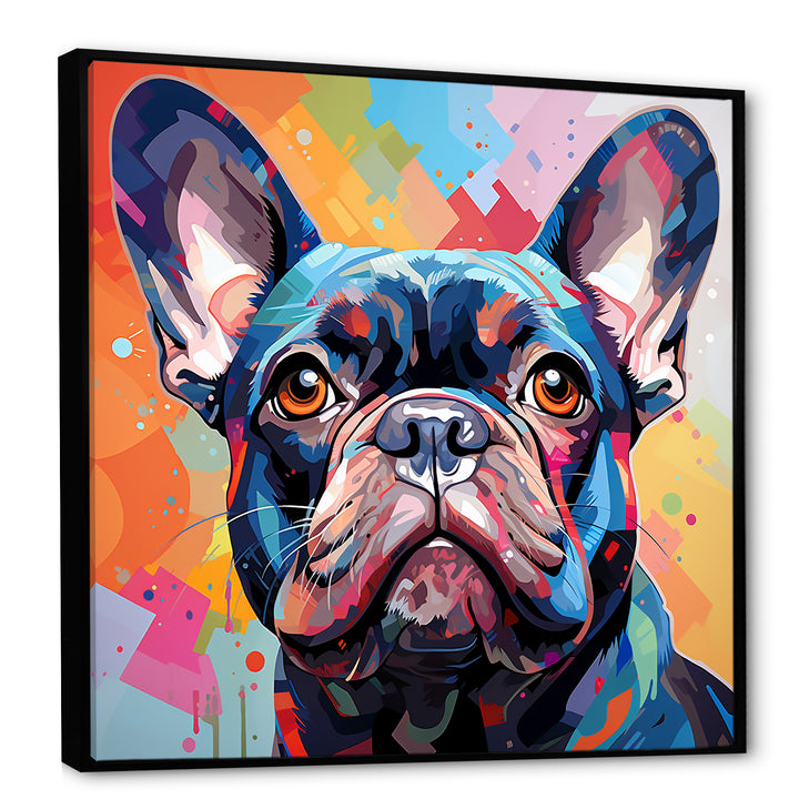 Dog French Bulldog Fiesta - Dog Wall Decor