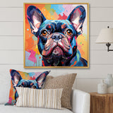 Dog French Bulldog Fiesta - Dog Wall Decor