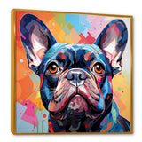 Dog French Bulldog Fiesta - Dog Wall Decor