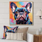 Dog French Bulldog Fiesta - Dog Wall Decor