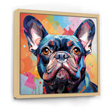 Dog French Bulldog Fiesta - Dog Wall Decor