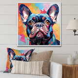 Dog French Bulldog Fiesta - Dog Wall Decor